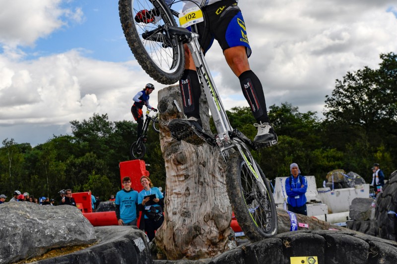  2024 UEC Trials Cycling European Championships - Jeumont (France) 28/09/2024 -  - photo Tommaso Pelagalli/SprintCyclingAgency?2024